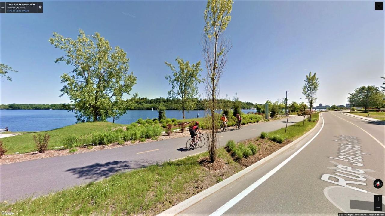 Kokomo Inn Bed And Breakfast Ottawa-Gatineau'S Only Tropical Riverfront B&B On The National Capital Cycling Pathway Route Verte #1 - For Adults Only - Chambre D'Hotes Tropical Aux Berges Des Outaouais Bnb #17542O Eksteriør bilde