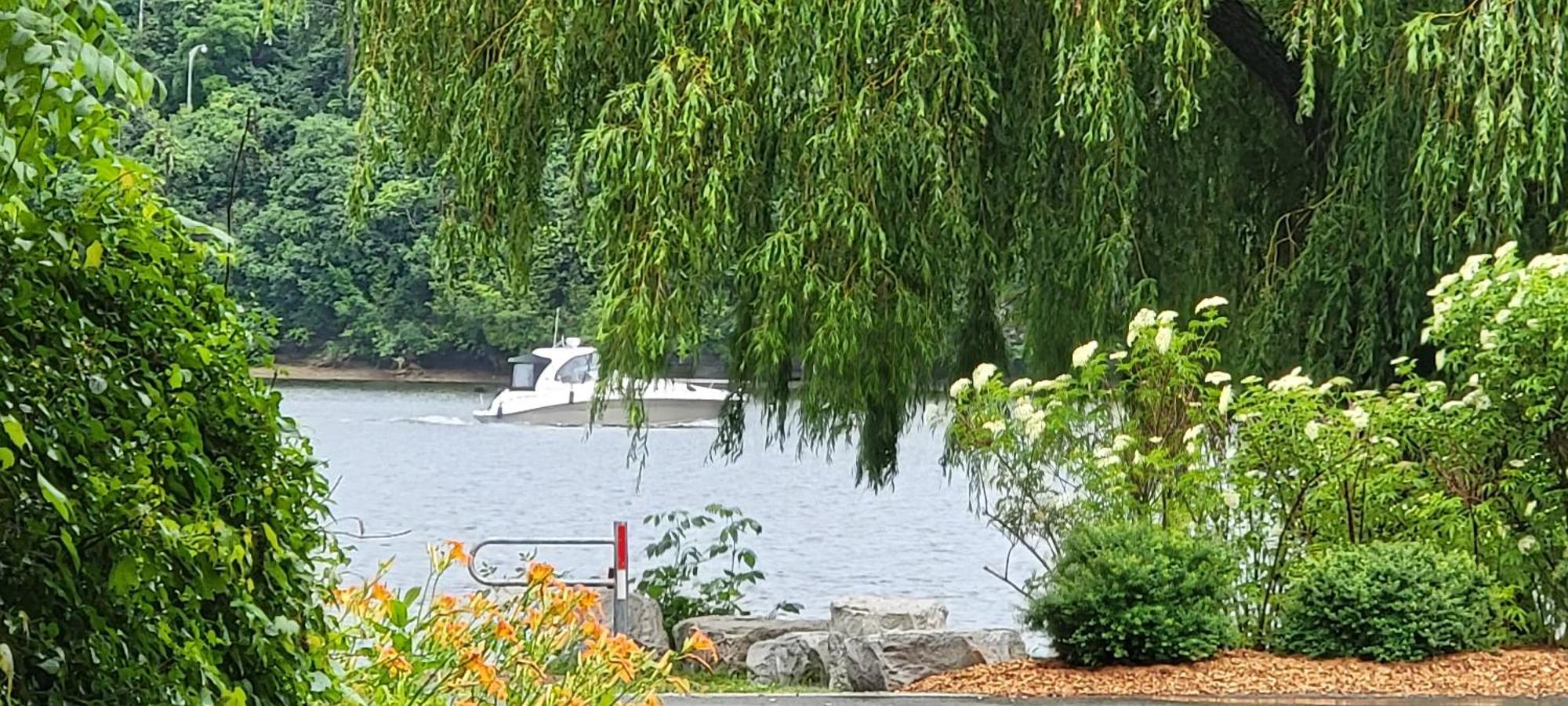 Kokomo Inn Bed And Breakfast Ottawa-Gatineau'S Only Tropical Riverfront B&B On The National Capital Cycling Pathway Route Verte #1 - For Adults Only - Chambre D'Hotes Tropical Aux Berges Des Outaouais Bnb #17542O Eksteriør bilde